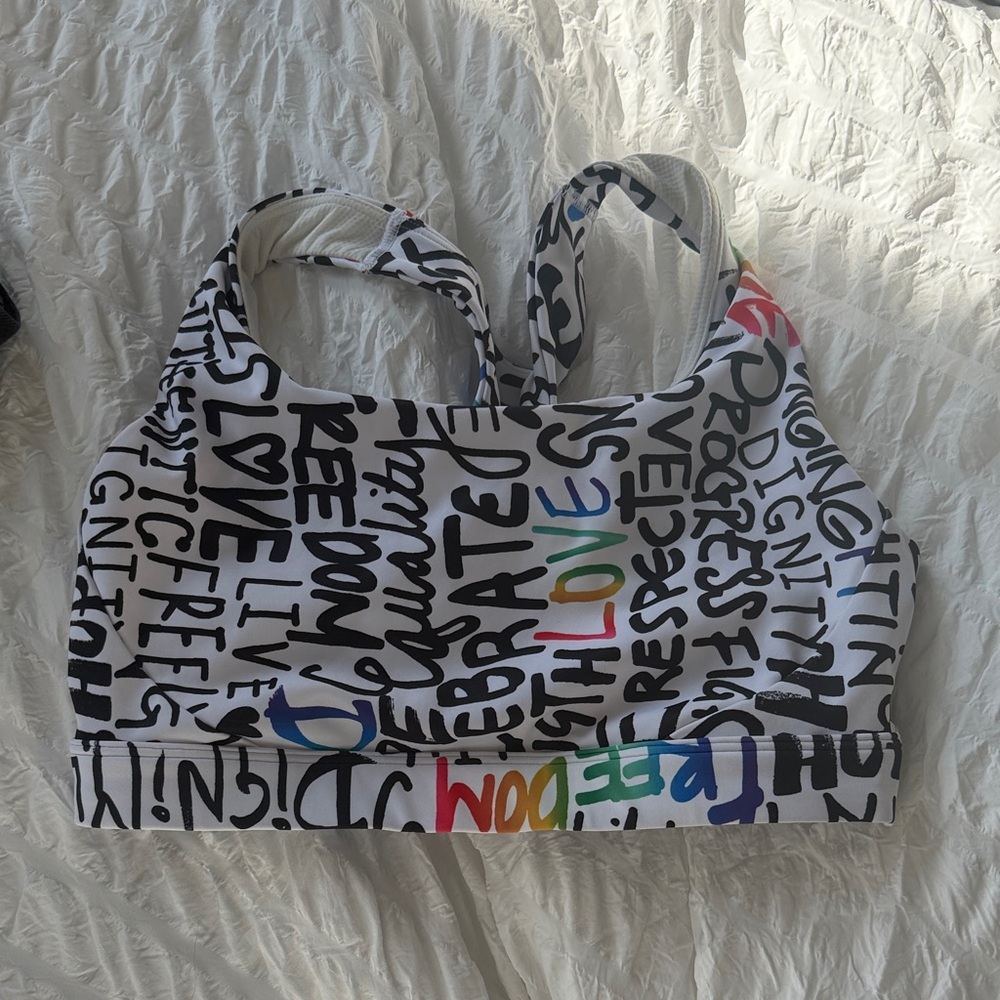 Athleta Pride Sports Bra